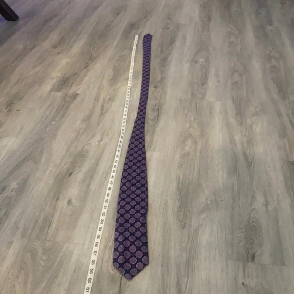 Tino Cojura  For Harry Rosen neck tie made in Italy - Picture 3 of 16